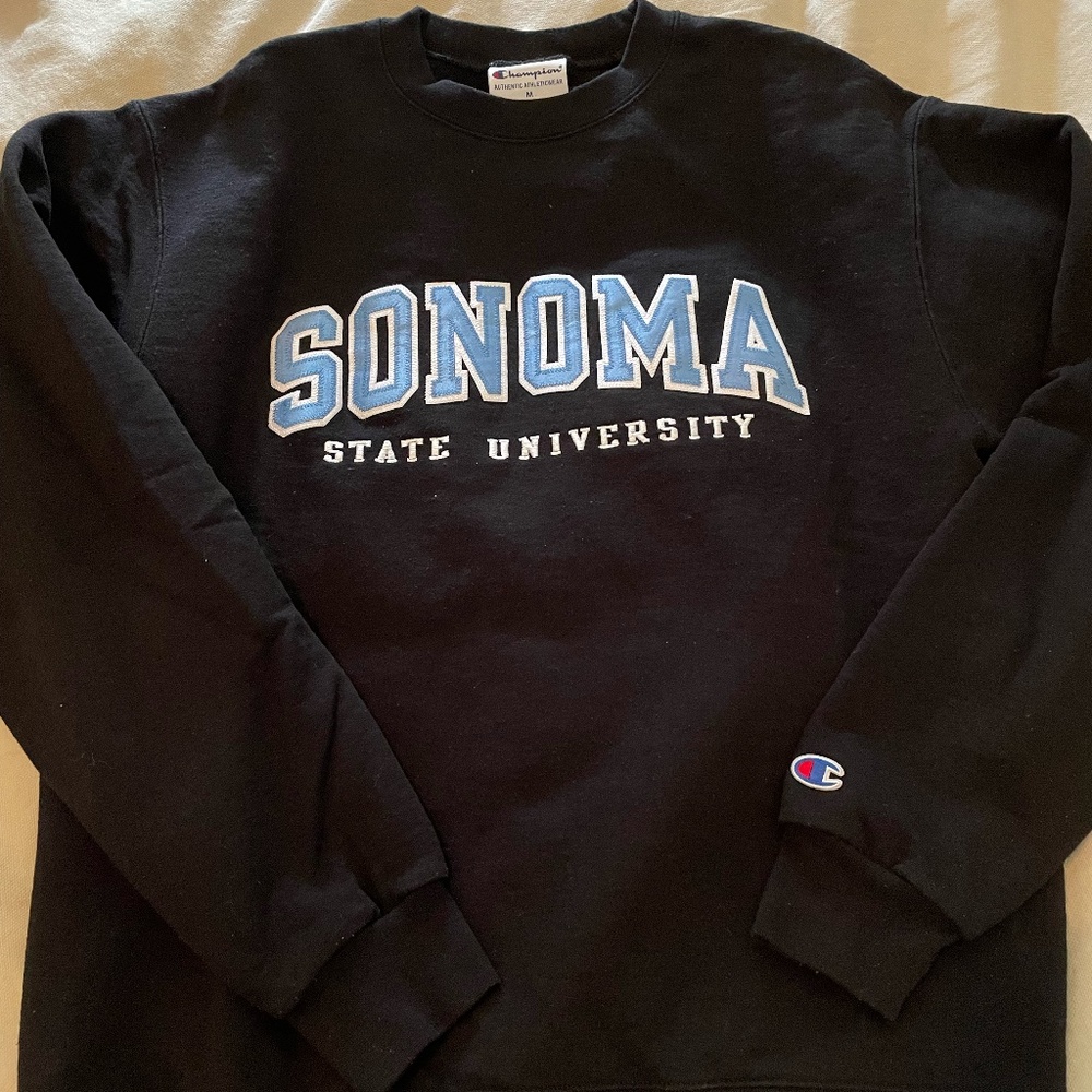 sonoma state crewneck